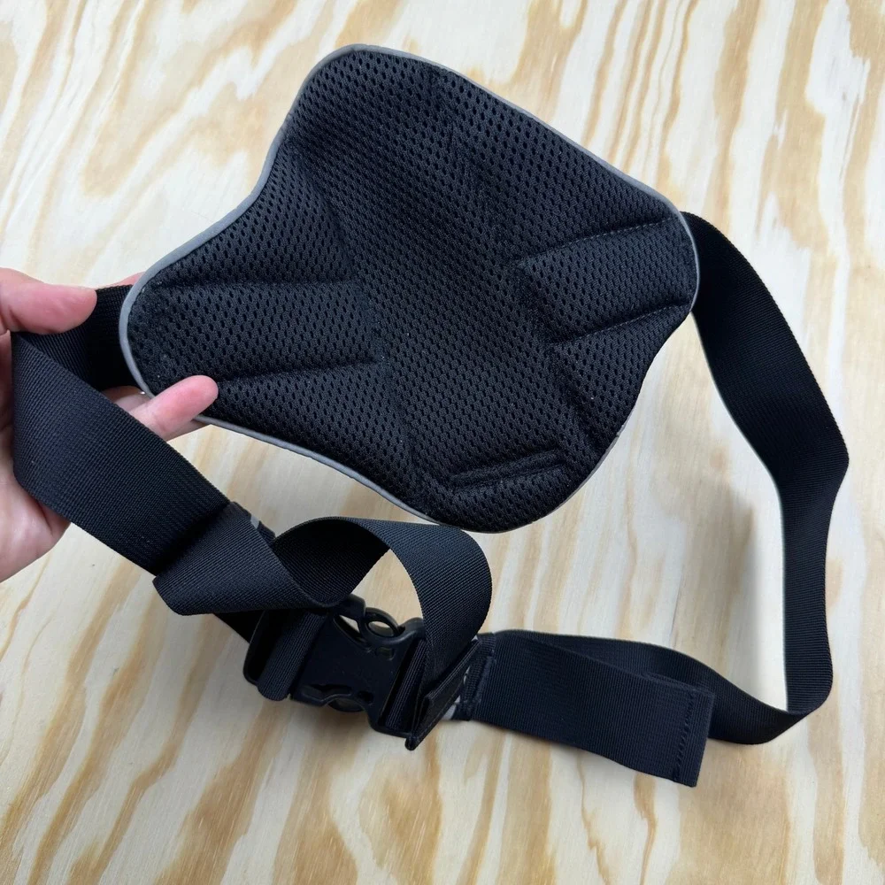 The North Face Running Hydration Waist Belt Orange Water Bottle Holster Pack